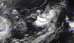 Bão GONI giật cấp 17 ảnh hưởng đến Biển Đông