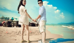 Bộ ảnh cặp đôi đồng tính nữ Sài Gòn lãng mạn trên biển 