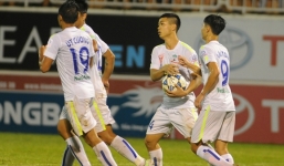 Video: Công Phượng giải tỏa cơn khát bàn thắng