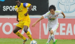 Video bàn thắng: HAGL đánh bại SLNA tại Pleiku