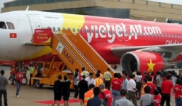 1.500 hành khách của Vietjet Air không được nhập cảnh Singapore