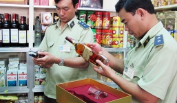 Dẹp loạn hàng giả vi phạm sở hữu trí tuệ