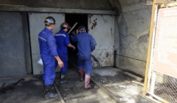 Tìm thấy công nhân bị kẹt trong vụ bục túi nước hầm lò ở Quảng Ninh