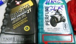 Hỏng xe vì dính ma trận dầu nhớt giả