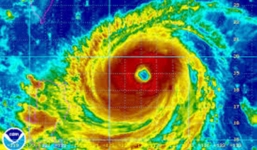 Siêu bão Goni càn quét Philippines, 7 người thiệt mạng