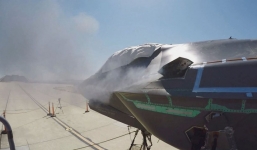 Video: Xem tiêm kích Mỹ nhả đạn từ súng đa nòng ẩn dưới cánh