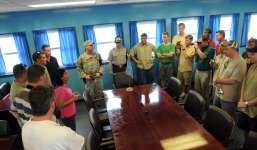 Cận cảnh Bàn Môn Điếm: Làng đình chiến Triều Tiên - Hàn Quốc