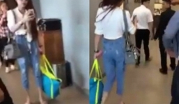 Xôn xao clip 'nữ ca sĩ quỵt tiền' bị đuổi ra khỏi nhà hàng khi gọi đồ ăn