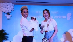 Phan Hiển khoe clip ru con trai ngủ kết hợp dạy nhảy dancesport 