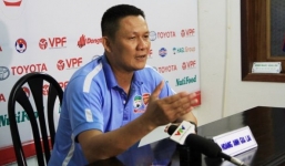 HLV Nguyễn Quốc Tuấn chia sẻ về việc đánh bại SLNA
