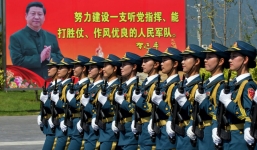 Trung Quốc chuẩn bị cho màn duyệt binh lớn nhất từ trước tới nay