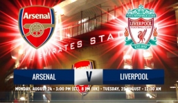 Arsenal vs Liverpool: Đội khách muốn 'phá dớp', 2h00 ngày 25/8