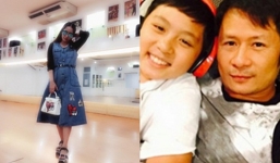 Facebook sao Việt: Khánh Thi tự ti về vóc dáng, Bằng Kiều tình cảm bên con trai