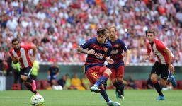 Video bàn thắng: Bilbao 0-1 Barcelona - vòng 1 La Liga 