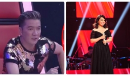 Giọng hát Việt 2015: Mr Đàm hứa dành tất cả sự ưu ái cho cô gái vừa ăn vừa hát