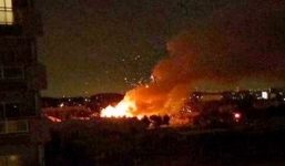 Nổ kho hóa chất tại căn cứ quân sự Mỹ ở Nhật Bản