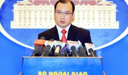 Phản đối Đài Loan xây dựng trái phép ngọn hải đăng ở Trường Sa