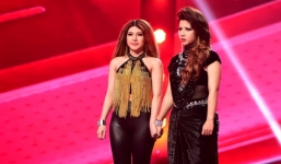 Giọng hát Việt 2015: Phượng Vũ hành động khó hiểu khi bị Đàm Vĩnh Hưng loại