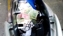 Thông tin bất ngờ về chủ đăng ký chiếc xe máy chứa 1,6 tỷ đồng