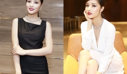 Triệu Thị Hà diện cây hàng hiệu hơn trăm triệu đi sự kiện