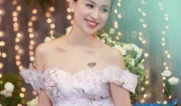 Vân Hugo hóa cô dâu xinh đẹp cuốn hút