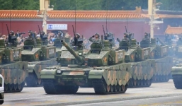 Hàng loạt vũ khí 'nhạy cảm' xuất hiện trong lễ duyệt binh Trung Quốc