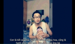 Bản ráp dành cho con gái đầu lòng của ông bố 9X gây sốt cộng đồng mạng