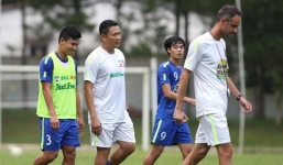 HAGL chuẩn bị sớm cho trận đấu 'sinh tử' với Đồng Nai