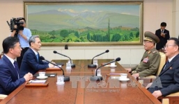 Hàn - Triều đạt thỏa thuận hạ nhiệt căng thẳng