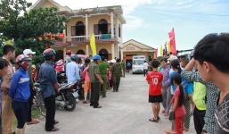 Kẻ sát hại vợ rồi vượt ngàn km về quê chém tình địch bị khởi tố