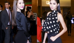 Linh Chi, Kỳ Hân đọ sắc đen quyền lực 