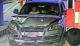 Lộ diện tài xế xe Audi gây tai nạn chết người trên cao tốc Lào Cai