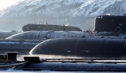 Nga rầm rộ tập trận tại Bắc Cực