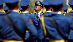 Nhiều tướng Trung Quốc sụt cân vì diễn tập duyệt binh