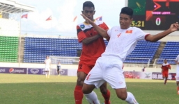 Video bàn thắng: U19 Việt Nam 2-0 Đông Timor - Giải U19 ĐNÁ