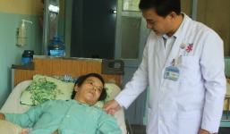 Vỡ nát thận vì cán phải chó