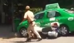 Vụ 'taxi điên' tông CSGT: Lãnh đạo công ty Mai Linh lên tiếng