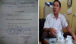 Lãnh đạo xã ký giấy cho thôn xin tiền doanh nghiệp