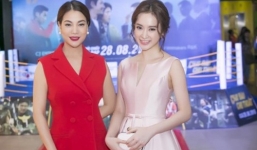 Tình cũ và người tình tin đồn của Trần Bảo Sơn cùng nhau đọ sắc trên thảm đỏ