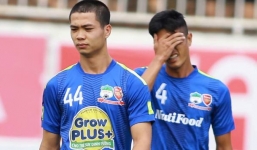 HAGL: Ai sẽ thay thế Công Phượng ở trận gặp Đồng Nai?