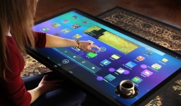 Máy tính bảng 'khổng lồ' 18,4 inch của Samsung sắp ra mắt