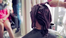 Người phụ nữ suýt bị mù mắt vĩnh viễn vì thuốc nhuộm tóc