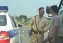 CSGT nổ súng khi truy đuổi xe vi phạm bỏ chạy