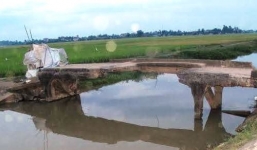 Nữ sinh lớp 10 bị nước cuốn trôi, gia đình thức trắng 2 đêm tìm kiếm