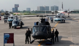 Philippines nhận thêm 2 tàu, 10 trực thăng 