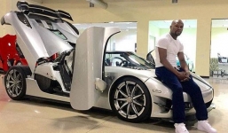 Đại gia chi hơn 80 tỷ mua siêu xe “dệt kim cương”