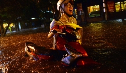 Cảnh báo mưa lớn dịp lễ Quốc khách 2/9/2015