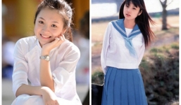 Ngắm đồng phục dễ thương của nữ sinh các nước châu Á