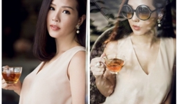Hoa hậu Thu Hoài khoe vẻ đẹp mặn mà, cuốn hút ở tuổi 40