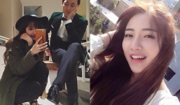 Loạt ảnh đẹp như ngôn tình của 'Nam thần thơ ngây Việt' và bạn gái Trung Quốc